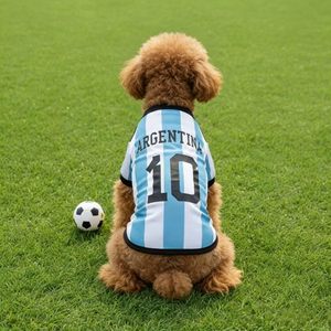 Chaleco Deportivo para Mascotas, Ligero, Cómodo y Personalizable, Camiseta Transpirable de Malla para Perros y Gatos, Ropa Casual de Primavera y Verano - Product Image 1