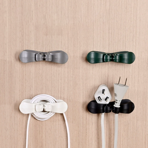 Organisateur de câbles mural UCO pour cuisine, durable, écologique, portable, <span class=keywords><strong>rangement</strong></span> moderne en plastique pour écouteurs et fils électriques - Product Image 4