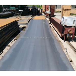 Haute qualité 0.5mm x 1000mm x 2000mm ASTM A283-C construction de plaque d'acier au carbone JIS/AISI/BS laminée à chaud pliage soudage coupe - Product Image 1