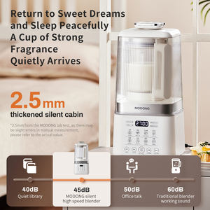 Mélangeur antiadhésif intelligent toutes saisons avec base en céramique Sans danger pour les boissons chaudes et froides Compagnon de cuisine domestique - Product Image 2