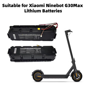 Vente en gros de batteries d'origine <span class=keywords><strong>Ninebot</strong></span> pour trottinettes électriques <span class=keywords><strong>Max</strong></span> G30, <span class=keywords><strong>Max</strong></span> G30D, G30LP, <span class=keywords><strong>G30p</strong></span> 36V 15300mAh 15.3Ah et accessoires. - Product Image 4
