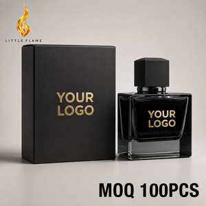 น้ำหอมผู้ชาย LF Private Label Modern Executive ขวดสี่เหลี่ยมสีดำ โลโก้สั่งทำได้ กลิ่นหอมติดทนนาน กลิ่นอำพันมัสก์เข้มข้น หรูหรา <span class=keywords><strong>EDP</strong></span> - Product Image 1