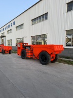 Camion benne minier souterrain à profil bas UK-8 avec télécommande ISO et CE, capacité de charge 8t