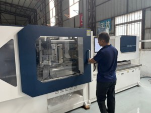 Ngang tự động Máy ép phun nhựa đúc với <span class=keywords><strong>PLC</strong></span> điều khiển cho ABS/PP/PC vật liệu-zcs thương hiệu - Product Image 4