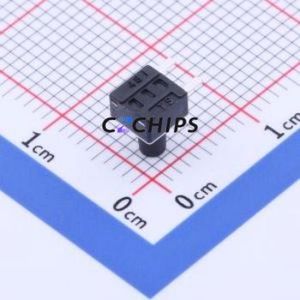 K2-1109DE-G4SW-04 Tactile Switch Through hole Component (THT) Switch 2.5N Right Angle Insert 4.5mm 4.5mm - Product Image 2