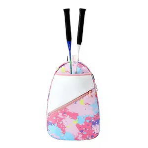 <span class=keywords><strong>Sac</strong></span> à dos double épaule pour enfants Jusenda en polyester pour le badminton et le <span class=keywords><strong>tennis</strong></span>, <span class=keywords><strong>sac</strong></span> de raquette d'entraînement - Product Image 2
