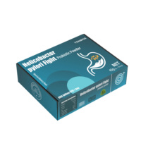 Poudre Probiotique Mixte Anti-Helicobacter Pylori OEM 600 Milliards de UFC Qualité Alimentaire Sachets de 2g pour la Défense Gastrique Contre H. Pylori