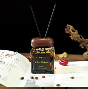 Juego de difusor de caña FLORESCENCE Romantic Manor <span class=keywords><strong>Red</strong></span> de alta calidad con regalos hechos a mano Aroma interior y duradero sin fuego - Product Image 4