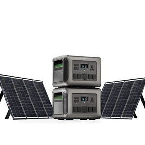 Grawatt Portable Power Station 2500W AC Output <b>Solar</b> <b>Generator</b> With Battery With 12V10A/120W Car Port Output ALLPOWERS Power Sta - Product Image 1