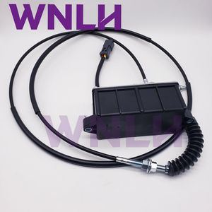 มอเตอร์ควบคุมความเร็ว WNLH รุ่น 21EN-32260 มอเตอร์เร่งความเร็วแบบสายคู่ สำหรับรถขุดฮุนได R215-7 R225-7 ตัวกระตุ้นแบบสเต็ปปิ้ง - Product Image 3