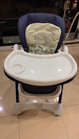 Chaise haute pliable en plastique en forme de L, réglable en hauteur, pour tout-petits, siège d'alimentation portable pour bébé, pour la cuisine et la chambre