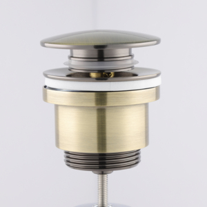 Nhà máy OEM bấm vào Clack lưu vực chất thải cống cắm 1 1/4 màu sắc tùy chỉnh lưu vực chất thải cống Brass <span class=keywords><strong>Pop</strong></span> Up van cống - Product Image 5