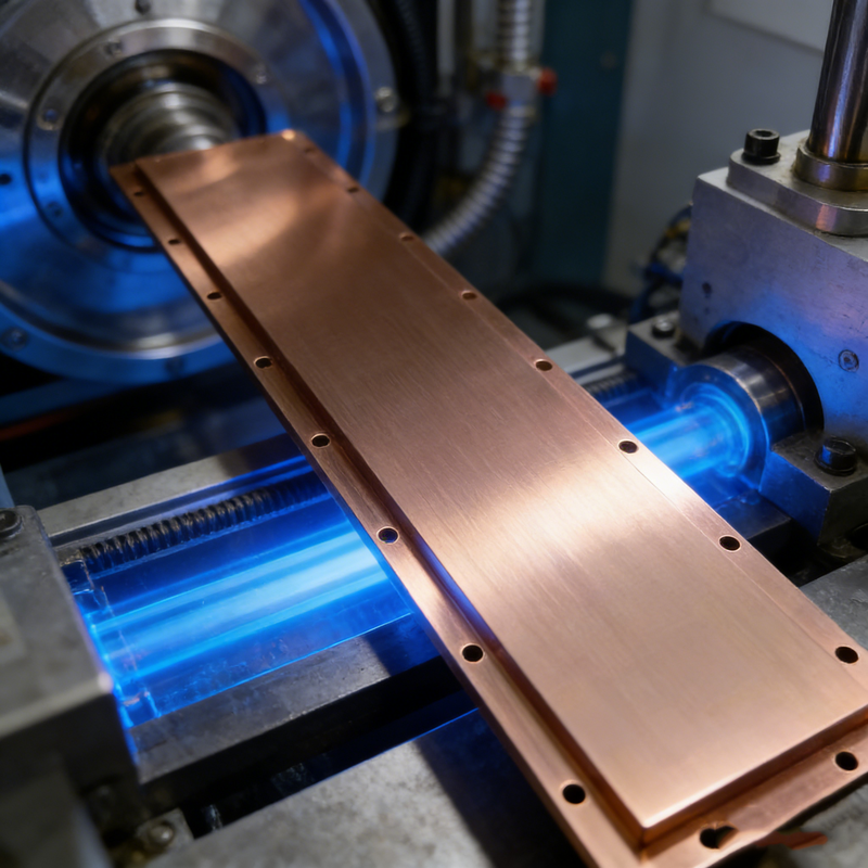 High Purity 99 999 Metal Copper