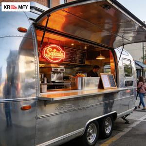Cuisine mobile pour espaces verts et loisirs, remorque alimentaire homologuée DOT CE VIN, attraction touristique, chariot de rue pour les États-Unis et l'Europe - Product Image 1
