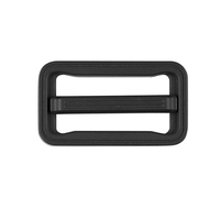 Boucle coulissante réglable en métal de 30 mm pour sangles de sac, sangle de sac, accessoires de sac américains, ajusteur en métal