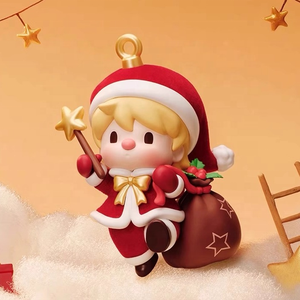 Cajas Sorpresa con Adornos Navideños Hechos a Mano, <span class=keywords><strong>Serie</strong></span> Dulces Frijoles, Decoración Navideña Inteligente y Encantadora - Product Image 1