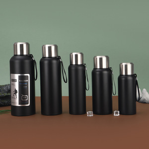 Gobelet isotherme en acier inoxydable 316 de haute qualité, portable pour l'extérieur, grande capacité, avec corde de levage - Product Image 5