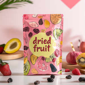 Tùy chỉnh in đầy đủ màu sắc mô hình <span class=keywords><strong>Ziplock</strong></span> con dấu túi nhựa cho thực phẩm và kẹo lưu trữ - Product Image 3