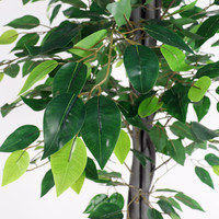 Vente en gros d'arbres en herbe artificielle de haute qualité, écologiques, avec tronc en plastique pour la décoration intérieure et extérieure