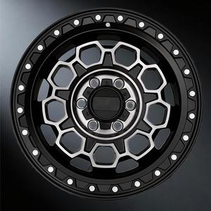 Nuevas Llantas de Aluminio Forjado VG Negras con Acabado Mecanizado para KMC 1500 Montero Sport Terra <span class=keywords><strong>MU</strong></span> F150 <span class=keywords><strong>17</strong></span> 18 19 20 Pulgadas 6x139.7 - Product Image 1