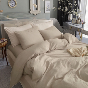Ensemble de <span class=keywords><strong>couette</strong></span> moderne 100 % coton, très vendu aux États-Unis, de haute qualité, pour lits Queen, doubles et simples, doux, pour la maison et les hôtels, certifié OEKO-TEX - Product Image 3