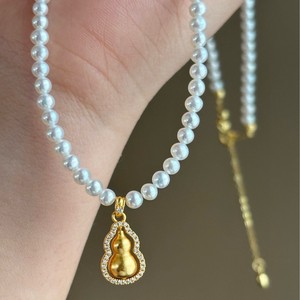 Collar de Perlas Versátil de Alta Gama para Mujer, Estilo Lujoso y Ligero con Cadena para Suéter de Nuevo Estilo - Product Image 2