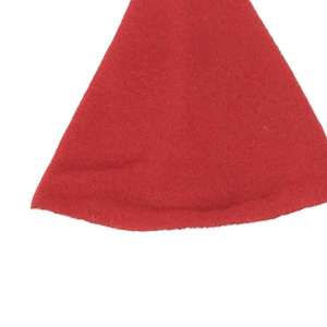 Hellomoon-sombreros de fiesta de invierno <span class=keywords><strong>para</strong></span> mascotas, sombrero de Papá Noel, Gato puntiagudo, rojo, fiesta de cumpleaños, perros, un par de calcetines - Product Image 5