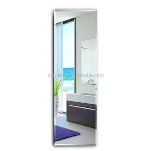 Оптовая продажа, подвесные настенные зеркала в форме арки, пол, полная длина, металлическая рама, большие зеркала для ванной комнаты - Product Image 5