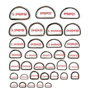 <span class=keywords><strong>Accessori</strong></span> <span class=keywords><strong>per</strong></span> <span class=keywords><strong>borse</strong></span> in pelle fatta a mano di fascia alta con anello D ottone <span class=keywords><strong>per</strong></span> 15mm 16mm 20mm 22mm 25mm 30mm metallo acciaio inossidabile saldatura - Product Image 6