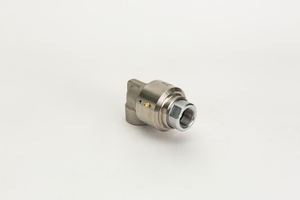 Raccord rotatif à tête carrée série KJ410 KJC KWANGJIN, connexion filetée/à bride, surface lisse, raccords de tuyauterie hydraulique - Product Image 5
