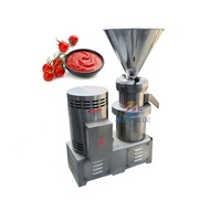 Moulin colloïdal de machine de traitement de sauce tomate de rendement élevé petite machine de pâte de tomate