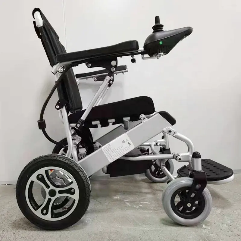 BIOBASE 중국 휠체어 MFW880L 노인을 위한 전기 휠체어 접히는 휠체어