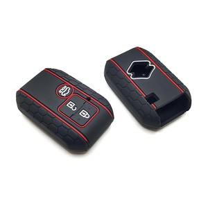 Para <span class=keywords><strong>Suzuki</strong></span> Swift Hybrid 2023 Jimney <span class=keywords><strong>Baleno</strong></span> Ignis XL7 Monopoly ERTIGA Accurate Wagon R funda de silicona para llave accesorios de coche - Product Image 6