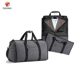 Free sample Foldable Storage Bag <b>for</b> <b>Clothes</b> and Garments Huge Travel Suit Bags Made of <b>Waterproof</b> PU polyester - Product Image 4