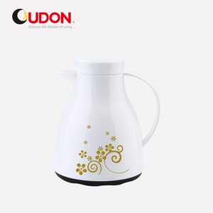 تصميم جديد لدلة قهوة عربية حرارية (ترمس) بسعة 1 لتر، إبريق بجدار مزدوج لحفظ الماء والشاي والقهوة - Product Image 3