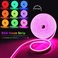 Apple Homekit – bande LED RGB à commande vocale Siri, fluo, wi-fi, décoration de jardin extérieur, noël, Alexa, Google Home