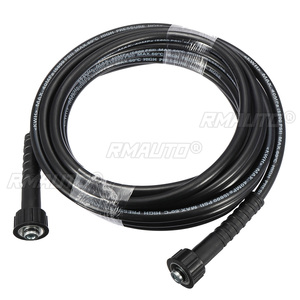 Pistolet de lavage haute pression pour voiture, jet d'eau 3000 PSI avec 5 buses de pulvérisation colorées pour jardin et outils de nettoyage - Product Image 3