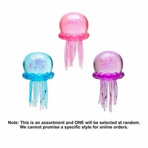 Juguete de Medusas para Jugar en la Playa, Juguete para Apretar, Interacción entre Padres e Hijos al Aire Libre, Alivio del Estrés, Material PU Suave, Diseño Realista con Ventilación - Product Image 3