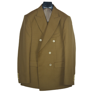 JXKRSZF Costumes Sur Mesure de Haute Qualité, Coupe Luxe d'Inspiration Européenne, Tissu Premium Laine et Soie, Costume de Mode - Product Image 3