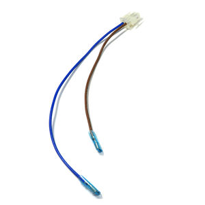 Cavo H07V-K 42021 che ospita il connettore di 2 modi. 250 ha isolato il cablaggio del cavo della pompa del terminale della forcella per il condizionatore d'aria - Product Image 3