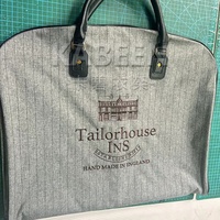 Nouvelle Housse de Costume Anti-Poussière en Tissu Oxford Haut de Gamme, Sac de Rangement Imperméable pour Vêtements et Robes