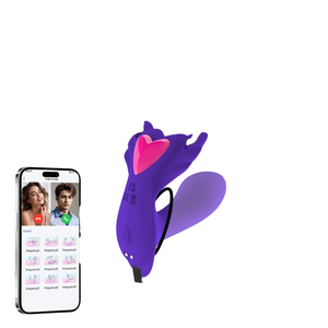 ZWFUN App-gesteuertes USB-Kegel-<span class=keywords><strong>Ball</strong></span>-Sexspielzeug für Erwachsene für Paare Tragbarer Vibrator für Frauen Dildo G-Punkt-Schmetterlings vibratoren - Product Image 1