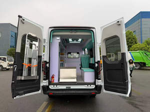 Ambulancia para UCI con Volante a la Derecha, Euro 5, Transmisión Manual, Nueva, con Sistema de Monitoreo de Vehículos, en Venta - Product Image 2