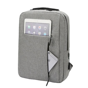 Mochila de negocios de calidad personalizada para hombre, con bolsillos de función - Product Image 1