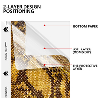 Película Protectora para la Parte Trasera del Teléfono Móvil, Adhesivo Trasero 3D Personalizado para Máquina de Corte de Protectores de Pantalla