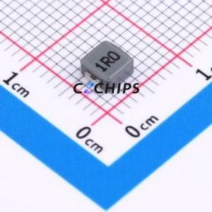 TMPC0402HP-1R0MG-Z02 ตัวเหนี่ยวนำไฟฟ้าแบบ SMD, 4.5x4.1 มม. ( ค่าความเหนี่ยวนำ: 1uH ) ( ความแม่นยำ: 20% กระแสไฟฟ้าที่กำหนด: 4.4A ) - Product Image 1
