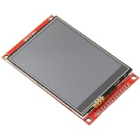 Prix bas en gros personnalisé 3.5 "RTP ILI9488 3.5 pouces panneau LCD écran SPI 3.5 pouces TFT LCD écran tactile 480x320 pour Arduino