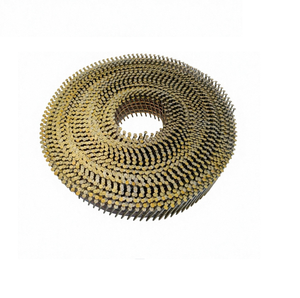 ตะปูยึดโครงสร้างแบบม้วนเคลือบสังกะสีไฟฟ้า ขนาด 2.3 * 50 มม. คุณภาพสูง ขายส่งจำนวนมาก ยอดขายดี - Product Image 1