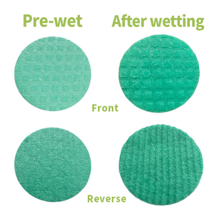 Éponge nettoyante réutilisable en peluche pour le visage, lingette démaquillante douce pour le nettoyage quotidien du visage et les soins cosmétiques - Product Image 6