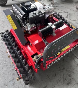 Mini robot de tonte multi-usages à haute efficacité de 500mm avec <span class=keywords><strong>faux</strong></span> - Product Image 4